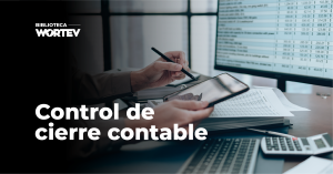 Control de cierre contable