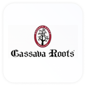 Logotipo Cassava Roots - Cliente WORTEV Services