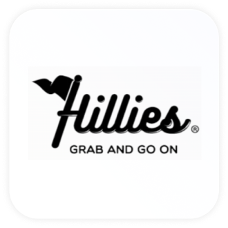 Hillies Logotipo - Cliente WORTEV Services