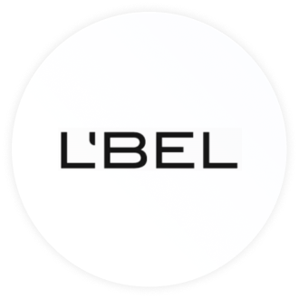 L'BEL Logotipo - Cliente WORTEV Services