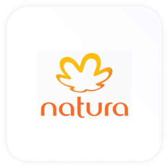 Natura Logotipo - Cliente WORTEV Services