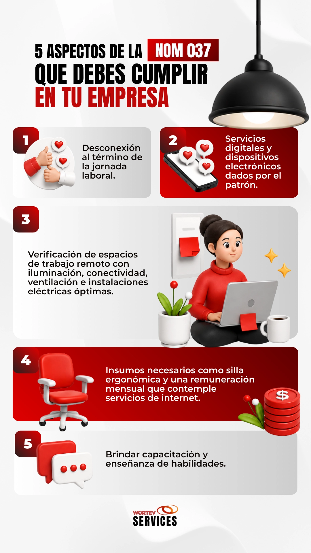 5 aspectos de la NOM-037 que debe cumplir tu empresa