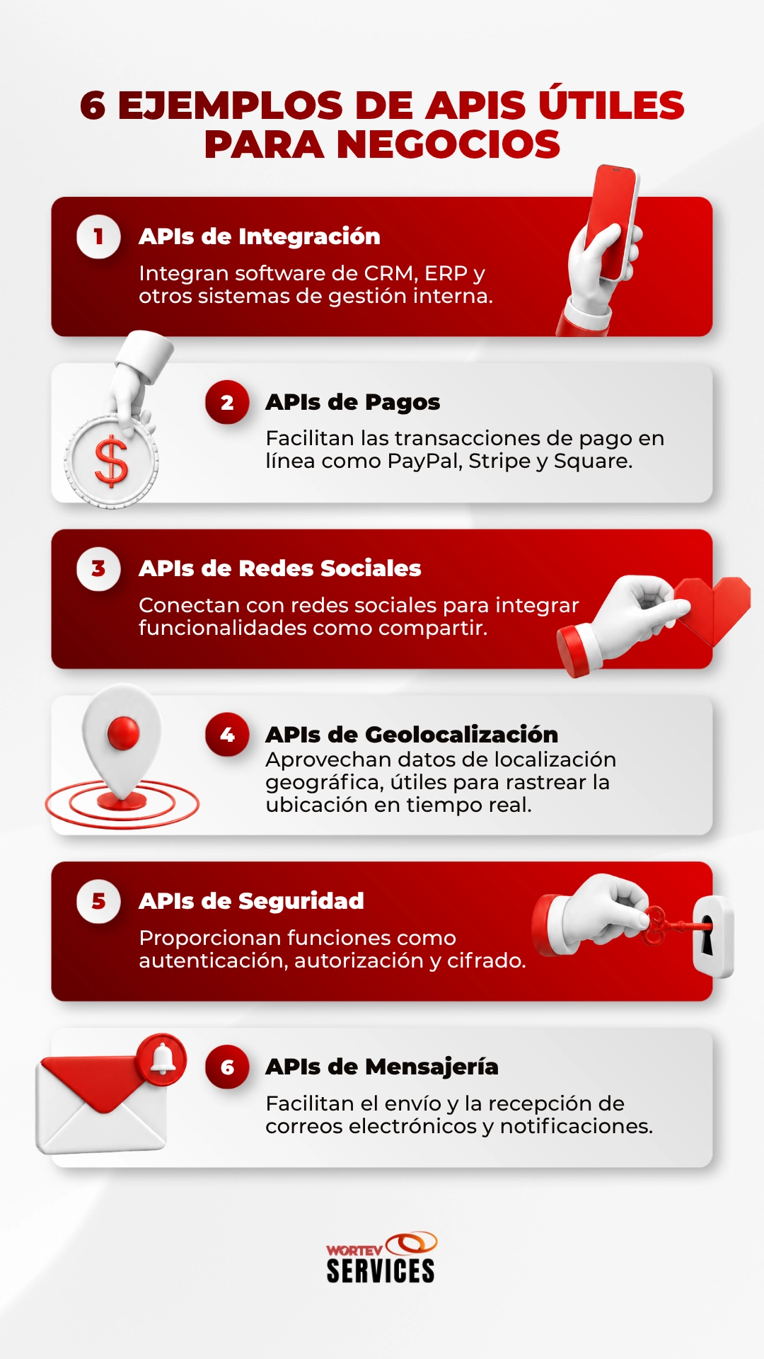 ejemplos de apis web