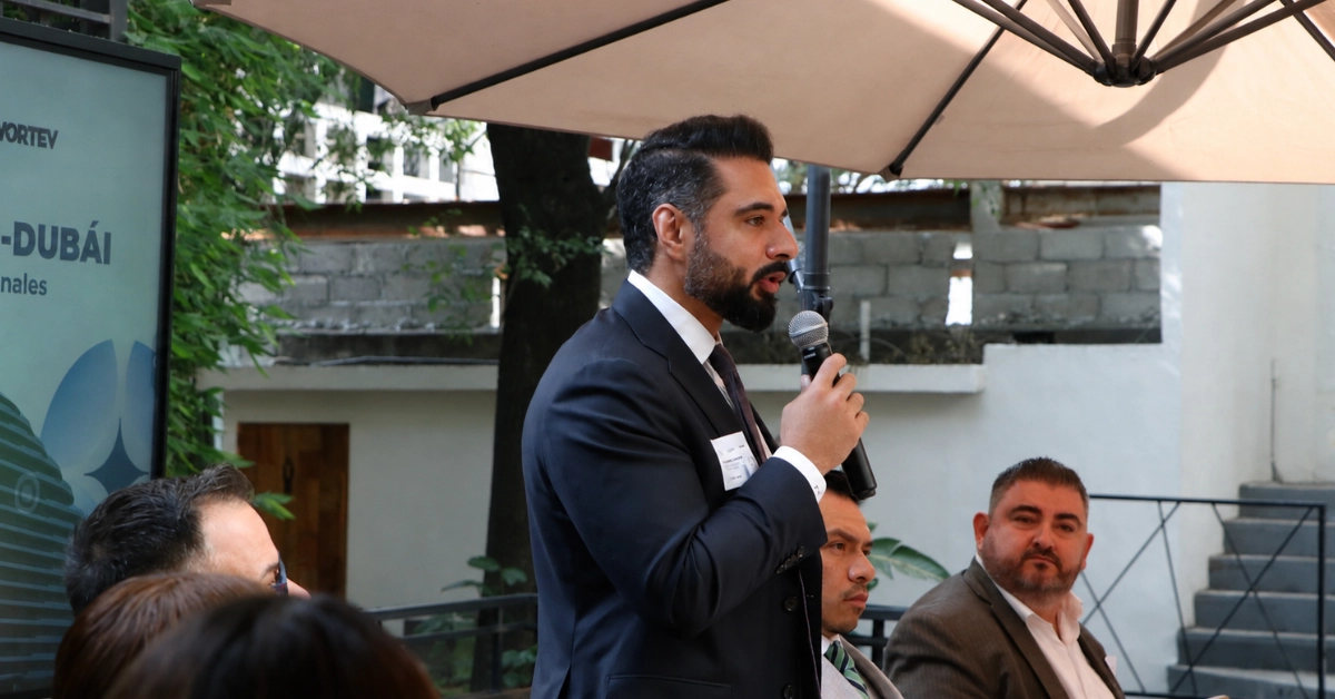 MOHAMMAD AL KASSIM - DIRECTOR REGIONAL DE EUROPA Y LAS AMERICAS PARA DUBÁI CHAMBERS
