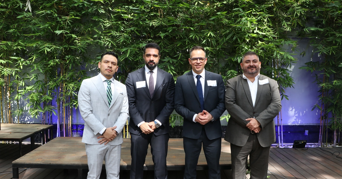 REPRESENTANTES ORGANISMOS INTERNACIONALES, CCMX, DUÁI CHAMBERS, WORTEV