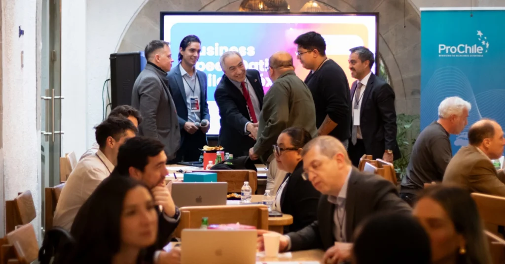 Business Speed Dating Chile - México: Soluciones Tecnológicas Chilenas para la Logística en México